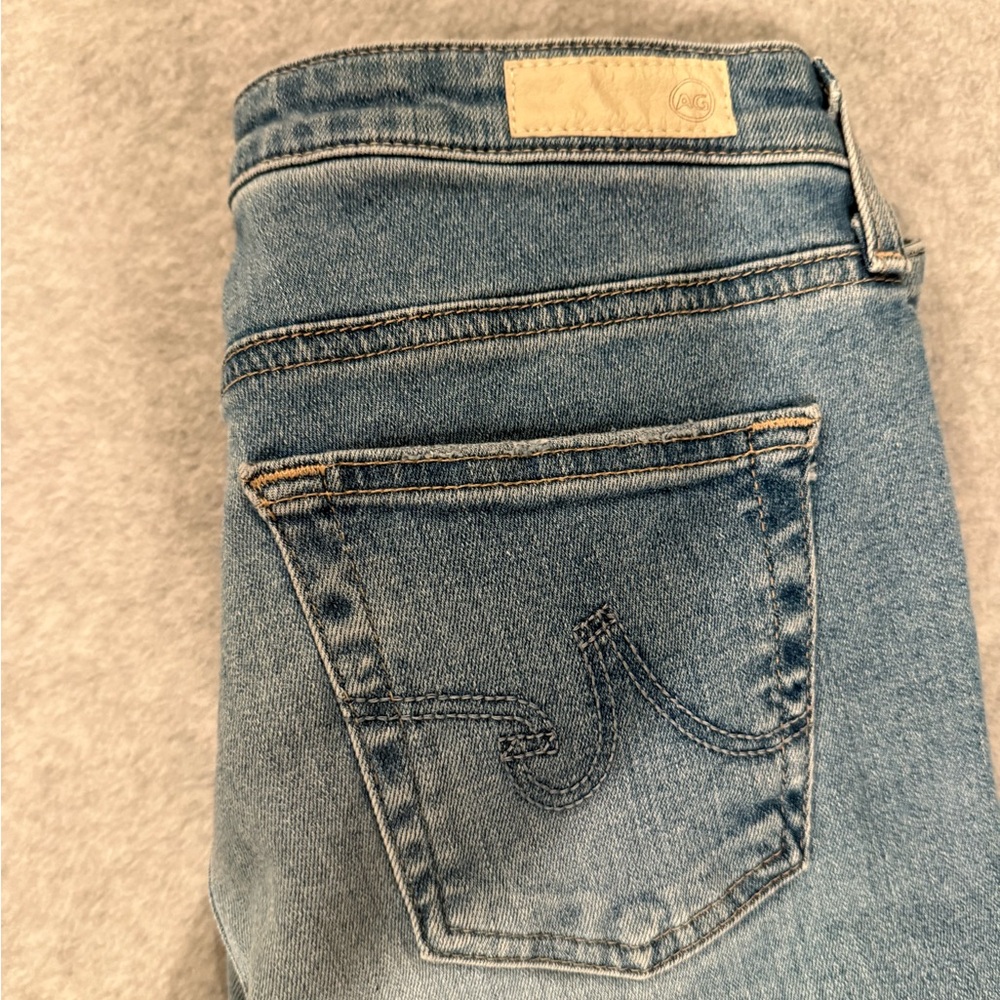 Blue Skinny Jeans with Classic Indigo Hue